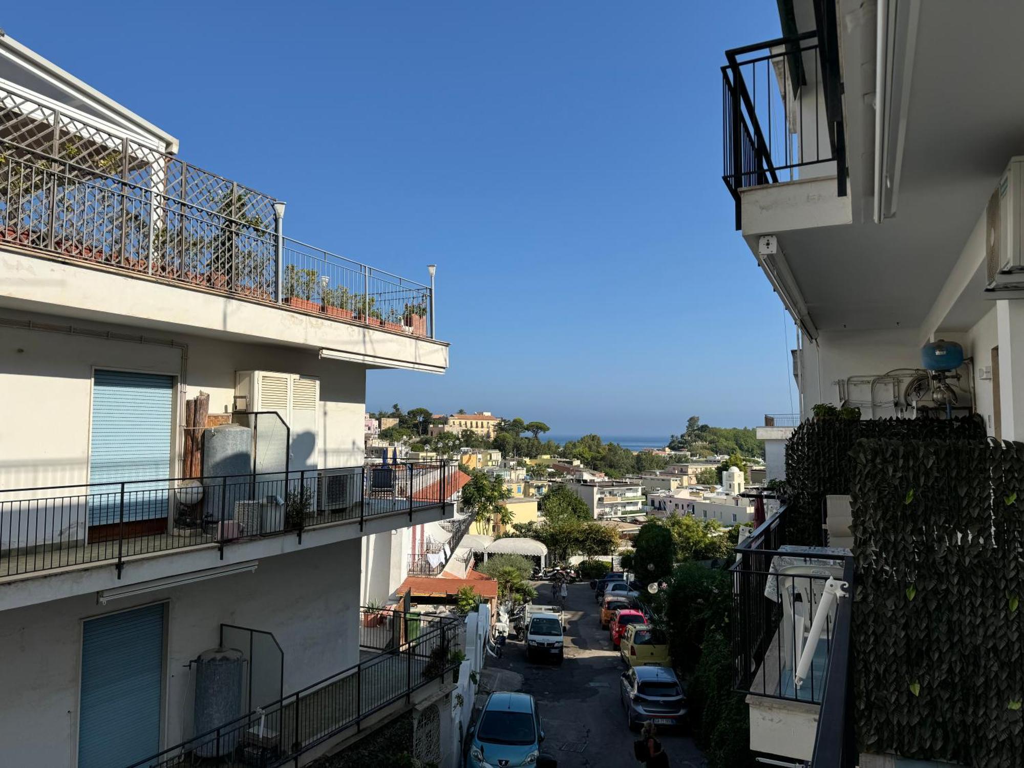Donna Flora Ischia Appartamento Exterior foto